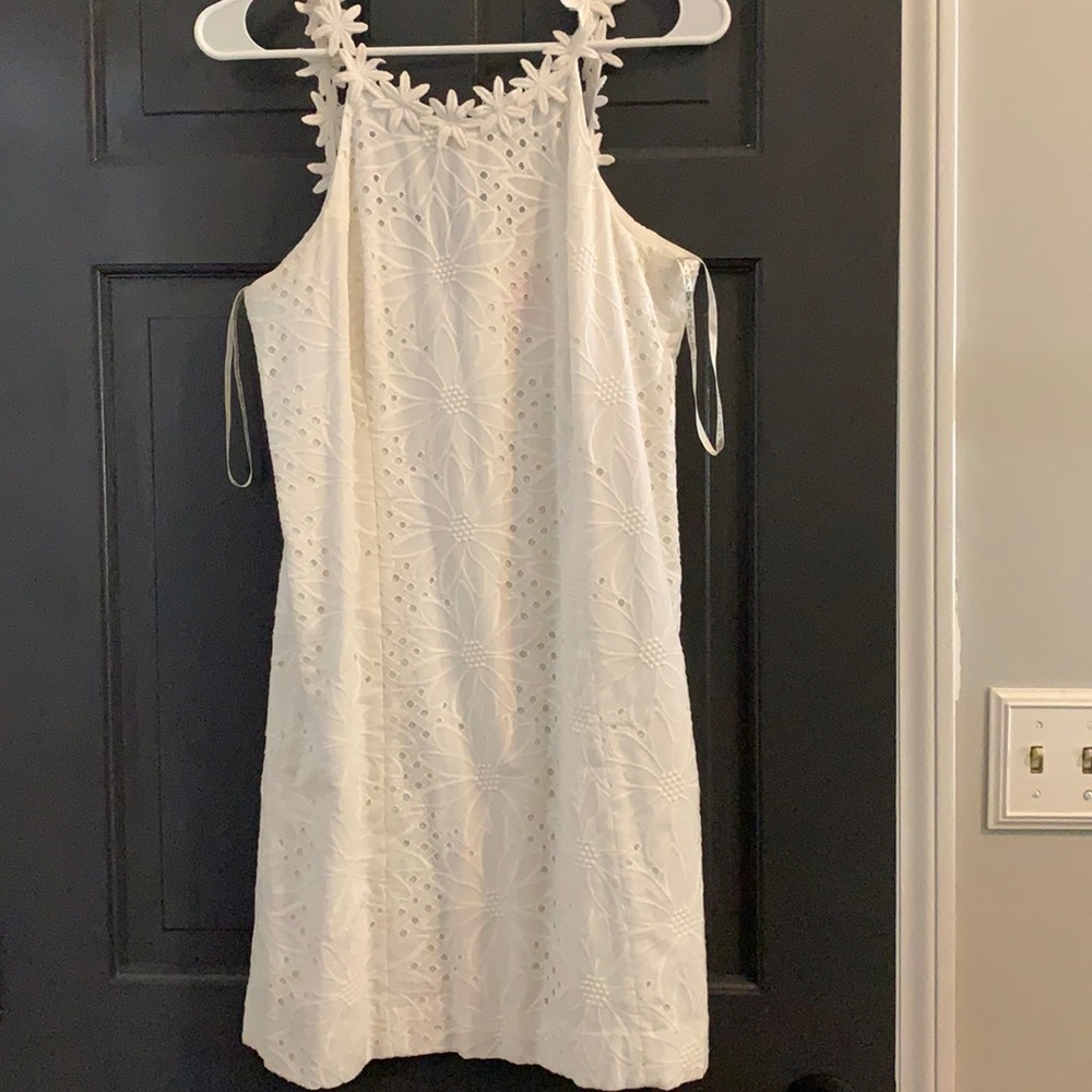 White iliac Lilly Pulitzer Dress - size 6